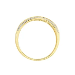 Hot Histoire d'Or Bague Rayanna or jaune diamant