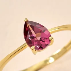 Online Histoire d'Or Bague Rhodolite Fever Or Jaune Rhodolite or jaune rhodolite rose