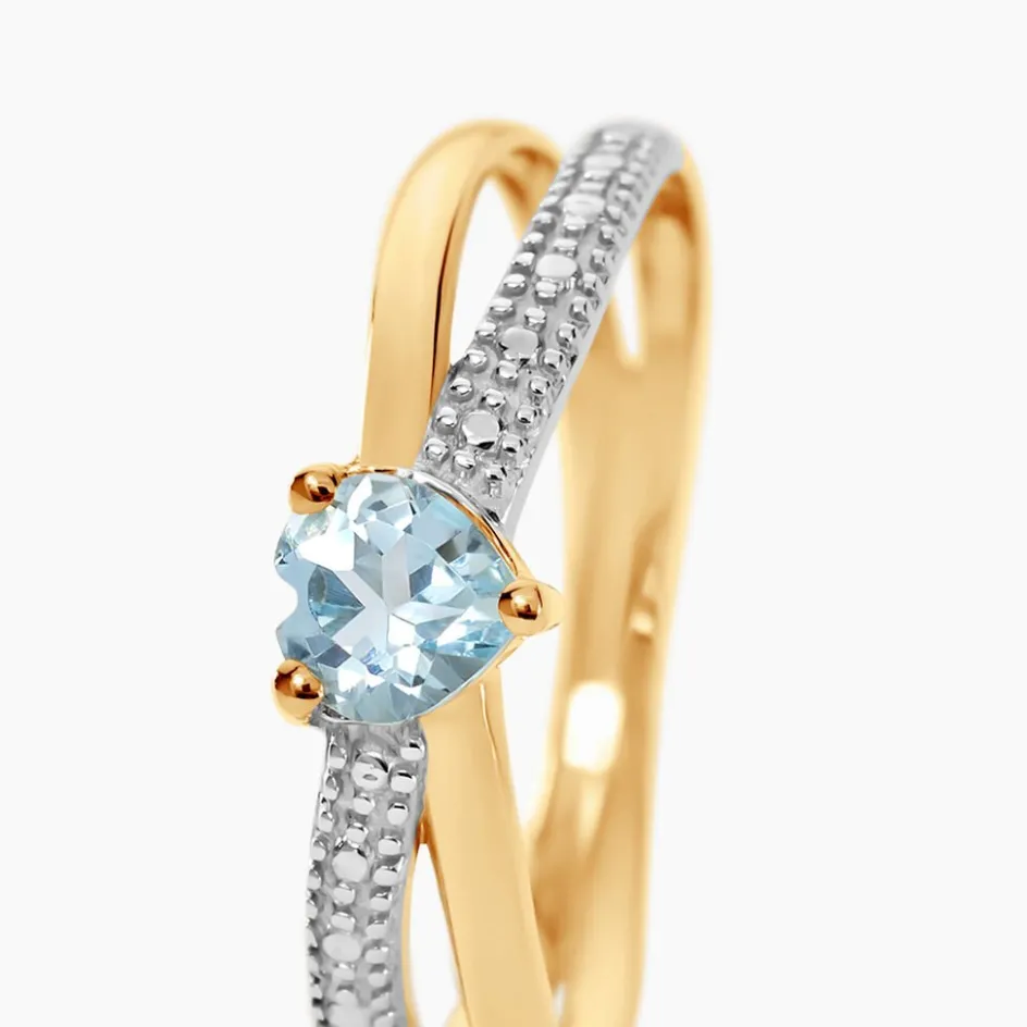 Histoire d'Or Bague Rory Or Jaune Topaze* Bagues|Bagues Avec Pierre