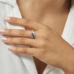 Histoire d'Or Bague Simma Et Diamant* Bagues|Bagues Avec Pierre