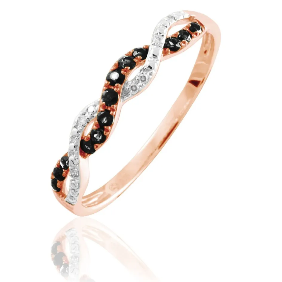 Discount Histoire d'Or Bague Sofia Or Rose Diamant
