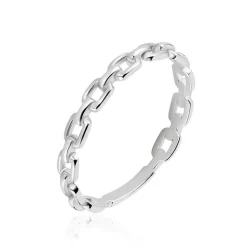 Online Histoire d'Or Bague Soho Argent Blanc