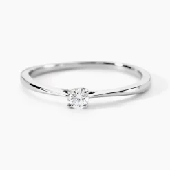 Sale Histoire d'Or Bague Solitaire Aphrodite platine blanc diamant