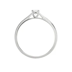 Sale Histoire d'Or Bague Solitaire Aphrodite platine blanc diamant