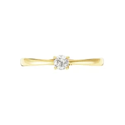 Histoire d'Or Bague Solitaire Aphrodite Or Jaune Diamant* Bagues|Bagues Avec Pierre