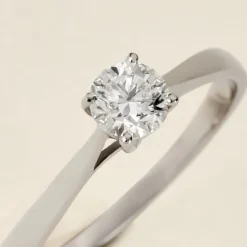 Histoire d'Or Bague Solitaire Aphrodite* Bagues|Bagues Avec Pierre