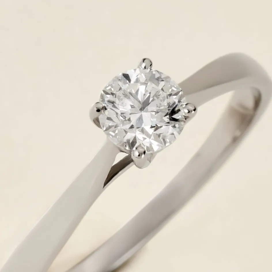 Histoire d'Or Bague Solitaire Aphrodite* Bagues|Bagues Avec Pierre