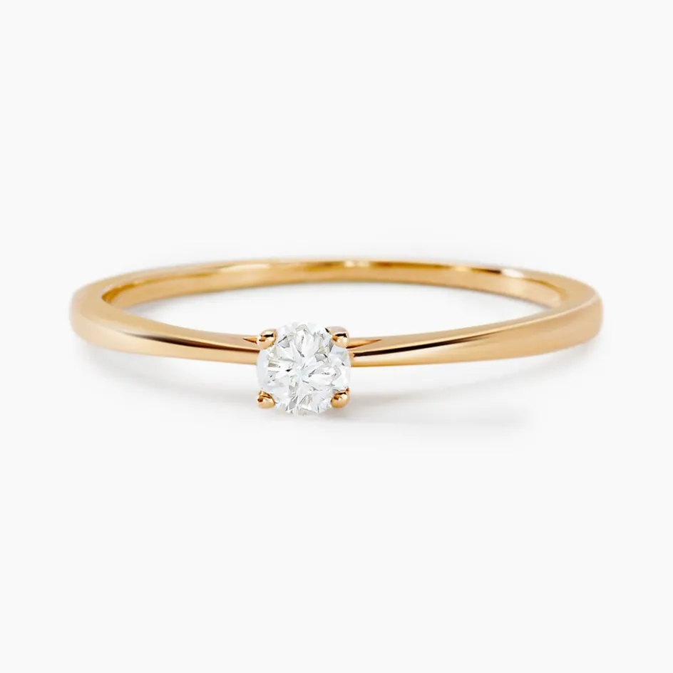 Best Histoire d'Or Bague Solitaire Aphrodite Or Jaune Diamant or jaune diamant blanc