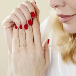 Best Histoire d'Or Bague Solitaire Aphrodite Or Jaune Diamant or jaune diamant blanc