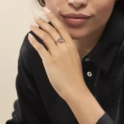 Histoire d'Or Bague Solitaire Armaelle Or Jaune Amethyste* Bagues|Bagues Avec Pierre