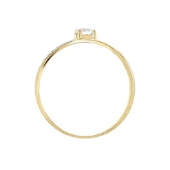 Histoire d'Or Bague Solitaire Armelle De Zirconium* Bagues|Bagues Avec Pierre