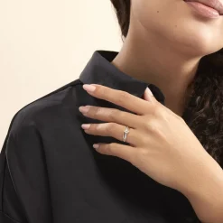 Histoire d'Or Bague Solitaire Armelle De Zirconium* Bagues|Bagues Avec Pierre