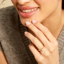 Histoire d'Or Bague Solitaire Artemis* Bagues|Bagues Avec Pierre