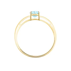 Histoire d'Or Bague Solitaire Arzula Or Jaune Topaze* Bagues|Bagues Avec Pierre