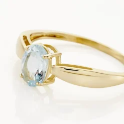 Histoire d'Or Bague Solitaire Arzula Or Jaune Topaze* Bagues|Bagues Avec Pierre