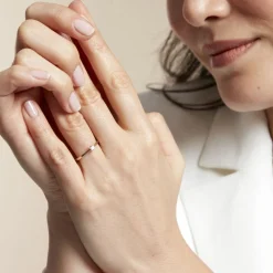 Histoire d'Or Bague Solitaire Athena* Bagues|Bagues Avec Pierre