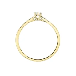 Histoire d'Or Bague Solitaire Athena* Bagues|Bagues Avec Pierre