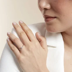 Histoire d'Or Bague Solitaire Athena* Bagues|Bagues Avec Pierre