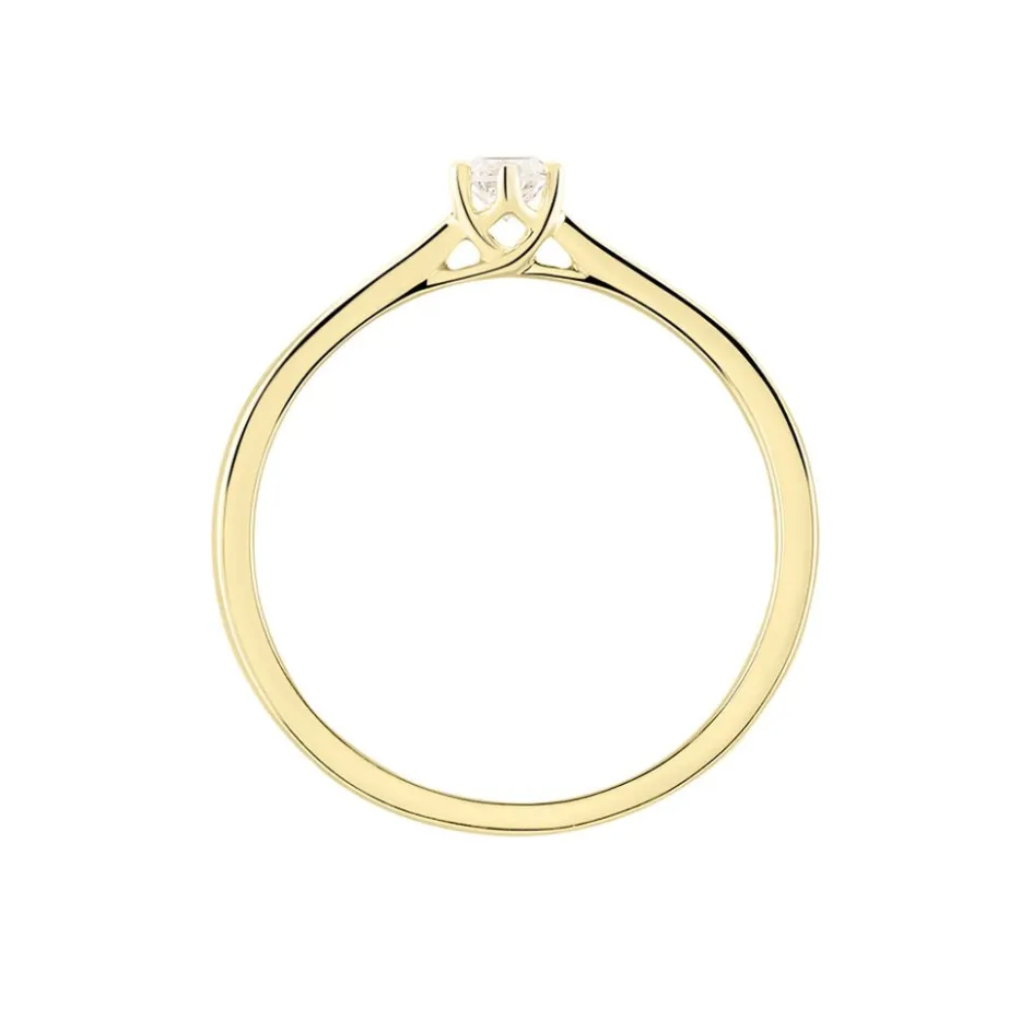 Histoire d'Or Bague Solitaire Athena* Bagues|Bagues Avec Pierre
