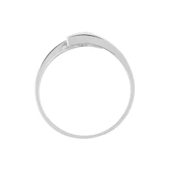 Best Histoire d'Or Bague Solitaire Camilia De Zirconium or blanc oxyde