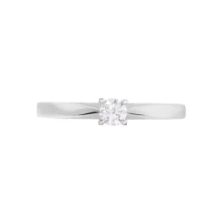Sale Histoire d'Or Bague Solitaire Celina Or Blanc Diamant