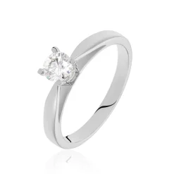 Sale Histoire d'Or Bague Solitaire Celina Or Blanc Diamant