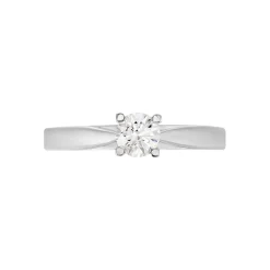 Sale Histoire d'Or Bague Solitaire Celina Or Blanc Diamant
