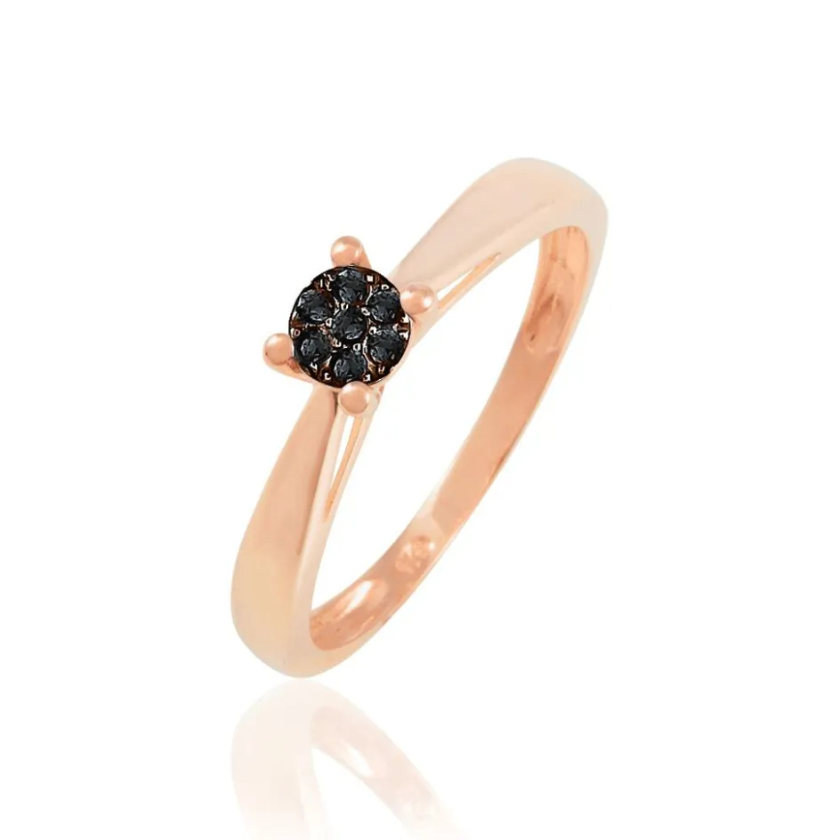 Best Histoire d'Or Bague Solitaire Collection Grace Or Rose Diamant