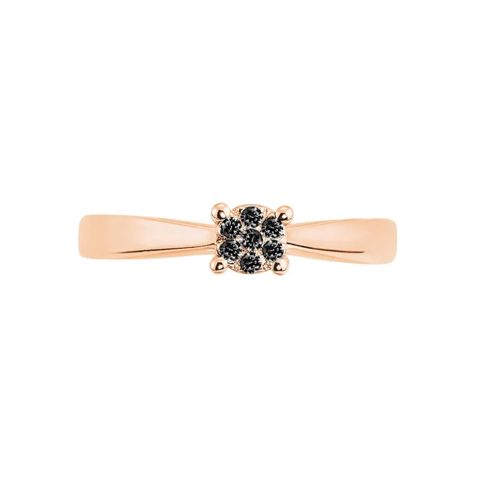 Best Histoire d'Or Bague Solitaire Collection Grace Or Rose Diamant
