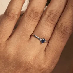 Histoire d'Or Bague Solitaire Goutte* Bagues|Bagues Avec Pierre