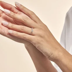 Histoire d'Or Bague Solitaire Hemera* Bagues|Bagues Avec Pierre