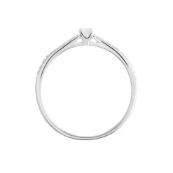 Sale Histoire d'Or Bague Solitaire Hemera or blanc diamant