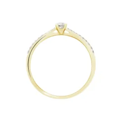 Histoire d'Or Bague Solitaire Hemera* Bagues|Bagues Avec Pierre