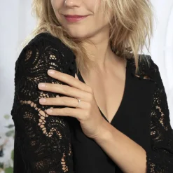 Histoire d'Or Bague Solitaire Hemera Or Jaune Diamant Synthetique* Bagues|Bagues Avec Pierre