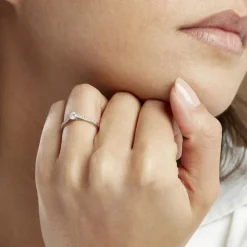 Histoire d'Or Bague Solitaire Hemera* Bagues|Bagues Avec Pierre