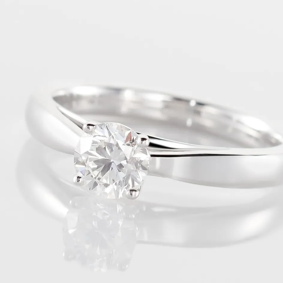 Histoire d'Or Bague Solitaire Iris* Bagues|Bagues Avec Pierre