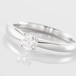 Histoire d'Or Bague Solitaire Iris* Bagues|Bagues Avec Pierre