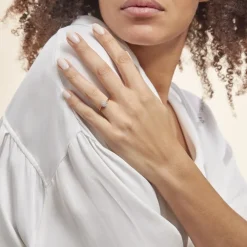 Histoire d'Or Bague Solitaire Lysia* Bagues|Bagues Avec Pierre