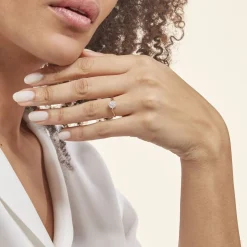 Histoire d'Or Bague Solitaire Lysia* Bagues|Bagues Avec Pierre