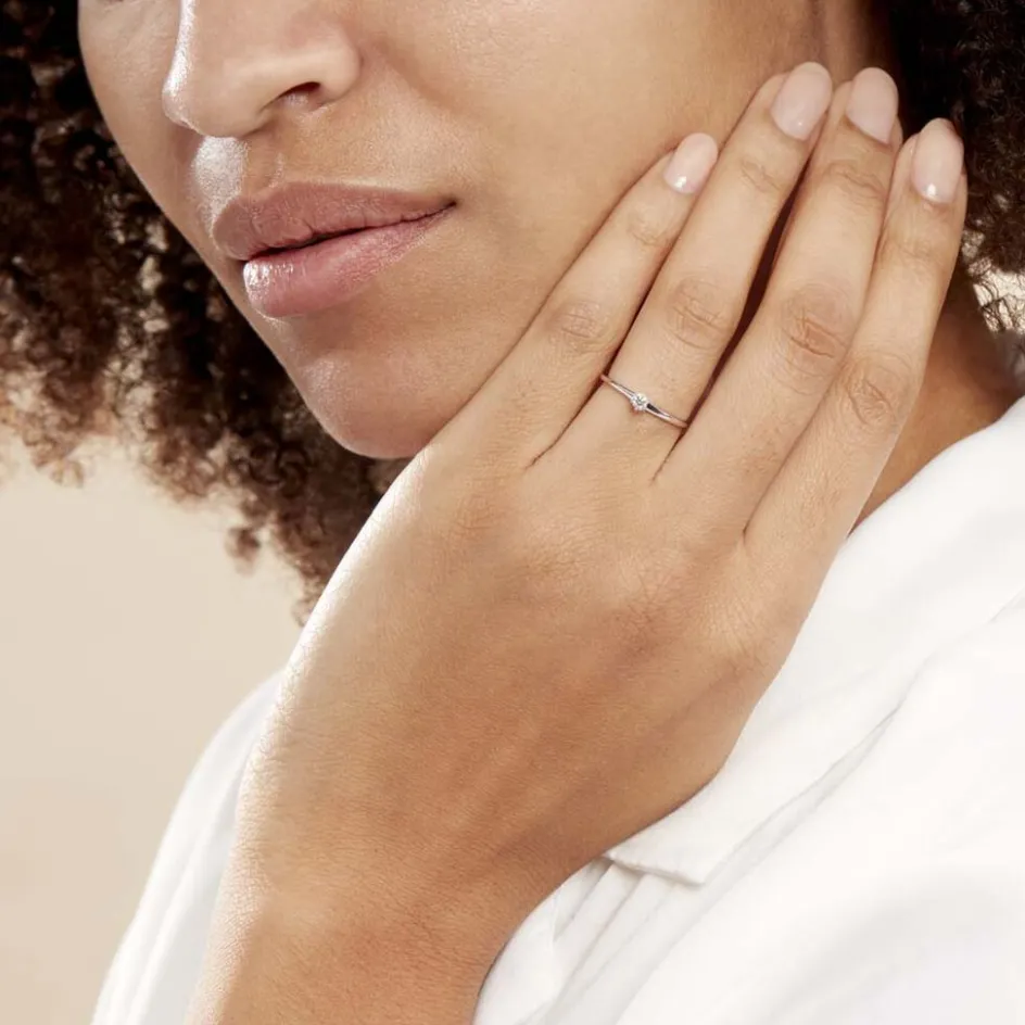 Histoire d'Or Bague Solitaire Natalia* Bagues|Bagues Avec Pierre