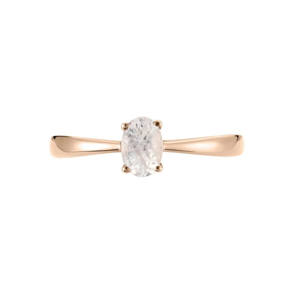 Best Histoire d'Or Bague Solitaire Or Rose Lexine Morganite