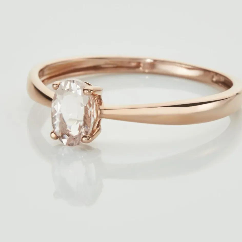 Best Histoire d'Or Bague Solitaire Or Rose Lexine Morganite