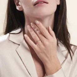 Best Histoire d'Or Bague Solitaire Or Rose Lexine Morganite