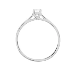 Histoire d'Or Bague Solitaire Victoria* Bagues|Bagues Avec Pierre