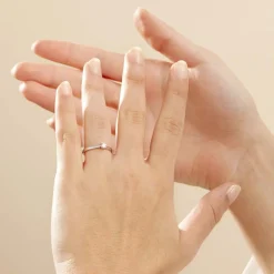 Histoire d'Or Bague Solitaire Victoria* Bagues|Bagues Avec Pierre