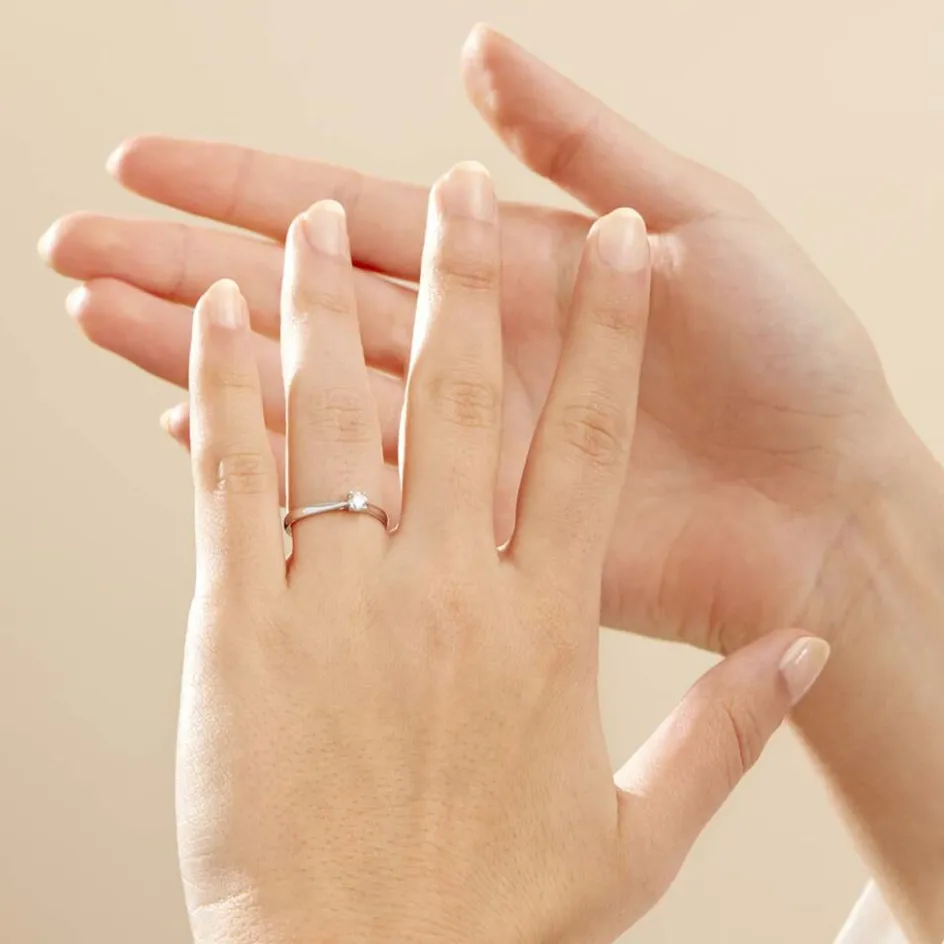 Histoire d'Or Bague Solitaire Victoria* Bagues|Bagues Avec Pierre