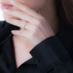 Best Histoire d'Or Bague Solitaire Victoria Or Blanc Diamant