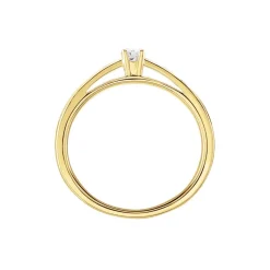 Histoire d'Or Bague Soltaire Iris* Bagues|Bagues Avec Pierre