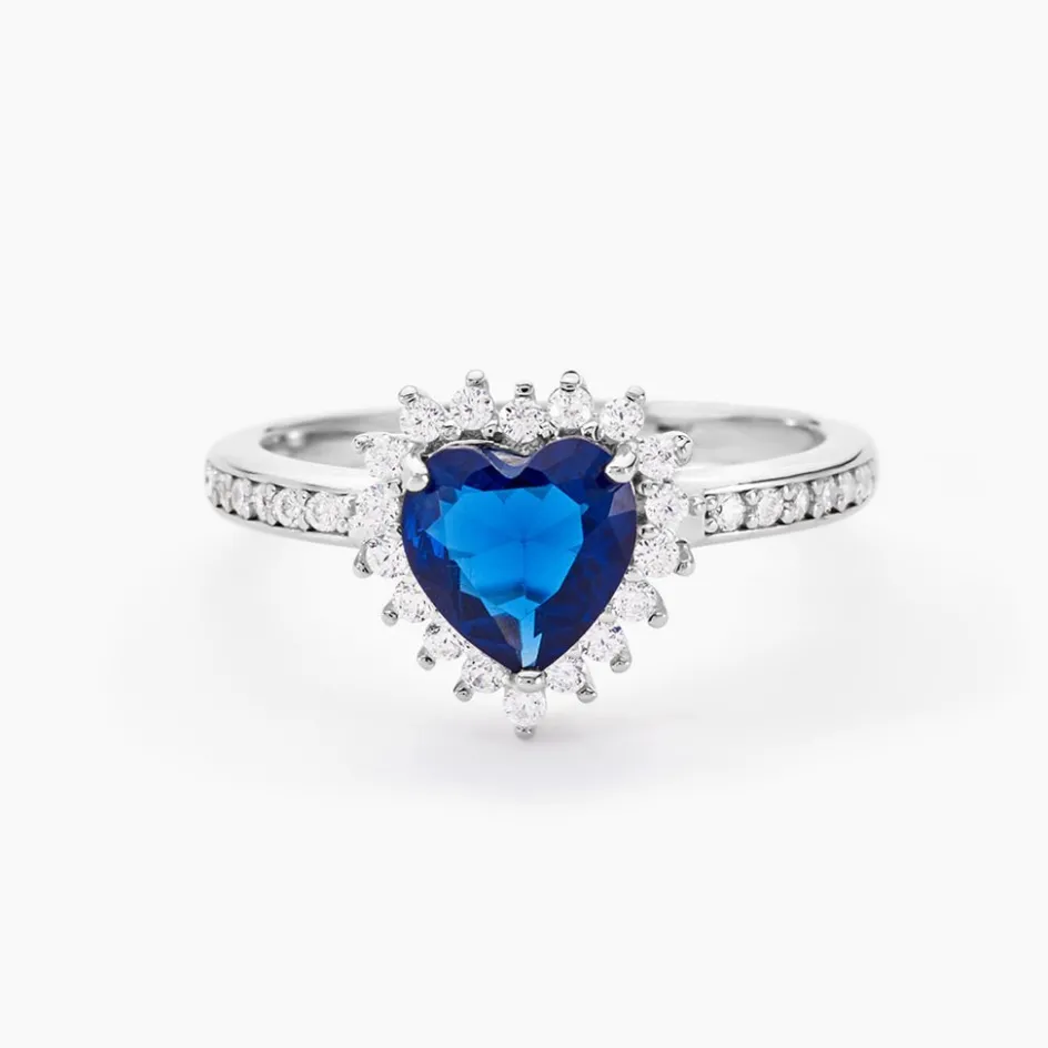 Online Histoire d'Or Bague Sphinx Argent Blanc Pierre Et Oxyde De Zirconium