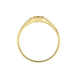 Histoire d'Or Bague Talisman Or Jaune Nacre Diamant* Bagues|Bagues Avec Pierre